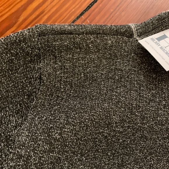 Hilary Macmillan bell sleeve sparkle dress. NWT. Retsil 109 - Picture 6 of 6